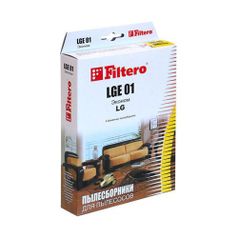 Пылесборники Filtero LGE 01 Эконом, бумажные, 4 (365735)