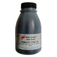 Тонер STATIC CONTROL TRHM102-55B-OS, для HP LJ M104/M132, черный, 55грамм, флакон (1074344)