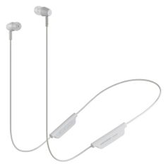 Гарнитура Audio-Technica ATH-CLR100BT, Bluetooth, накладные, белый [80000914] (1445162)