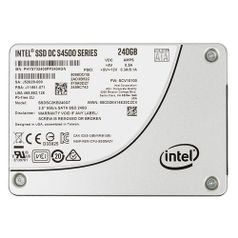 SSD накопитель INTEL DC S4500 SSDSC2KB240G701 240Гб, 2.5", SATA III [ssdsc2kb240g701 956898] (490309)