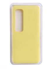 Чехол Innovation для Xiaomi Mi 10 Ultra Soft Inside Yellow 19177 (799630)
