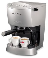 Рожковая кофеварка Gaggia Evolution Espresso Silver (2871)