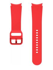 Aксессуар Ремешок для Samsung Galaxy Watch 4 / 4 Classic Sport Band 20mm S/M Red ET-SFR86SREGRU (875970)