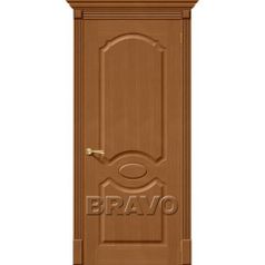 Дверь межкомнатная Селена Ф-11 (Орех) (20465)