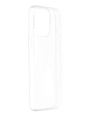 Чехол iBox для APPLE iPhone 13 Pro Crystal Silicone Transparent УТ000027030 (871545)