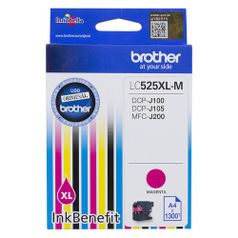 Картридж Brother LC525XLM, пурпурный / LC525XLM (919343)