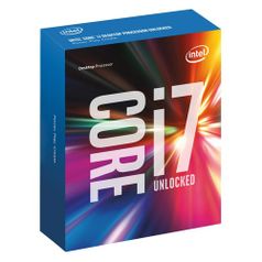 Процессор INTEL Core i7 6850K, LGA 2011-v3, BOX (без кулера) [bx80671i76850k s r2pc] (373948)