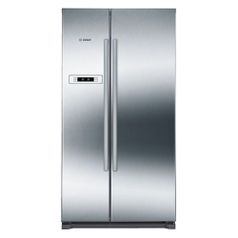 Холодильник BOSCH KAN90VI20R, двухкамерный, нержавеющая сталь/серый (1062094)