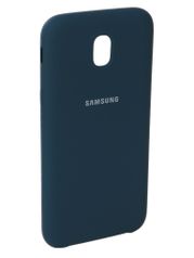 Аксессуар Чехол Innovation для Samsung Galaxy J5 2017 J530F Silicone Blue 10673 (588315)