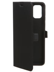 Чехол DF для Realme 7 Pro Black rmFlip-14 (781366)