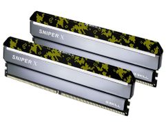Модуль памяти G.Skill Sniper X DDR4 DIMM 2400MHz PC4-19200 CL17 - 32Gb KIT (2x16Gb) F4-2400C17D-32GSXK (585649)