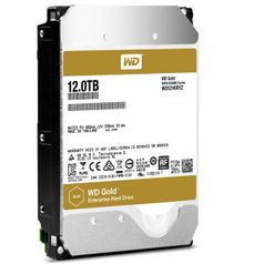 Жесткий диск Western Digital 12Tb Gold WD121KRYZ (498665)