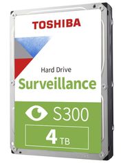Жесткий диск Toshiba S300 Surveillance 4Tb HDWT840UZSVA (867233)