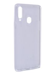 Чехол Pero для Samsung Galaxy A20S Silicone Clip Case Transparent CC01-A20STR (767970)