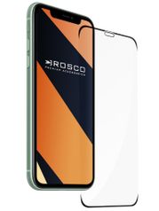 Защитное стекло Brosco для APPLE iPhone 11 Full Screen Frameless IP11-FRAMELESS-GLASS (699311)