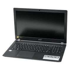 Ноутбук ACER Aspire 3 A315-51-391T, 15.6", Intel Core i3 7020U 2.3ГГц, 4Гб, 128Гб SSD, Intel HD Graphics 620, Linux, NX.GNPER.028, черный (1080239)