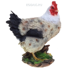 Фигура декоративная Курица кубанская, Н-42 см (25378)