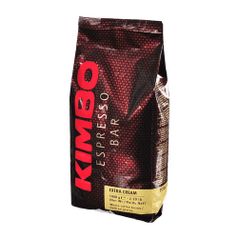 Кофе зерновой KIMBO Extra Cream, средняя обжарка, 1000 гр (1097166)