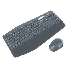 Комплект (клавиатура+мышь) LOGITECH MK850 Perfomance, USB, беспроводной, черный [920-008232] (435439)