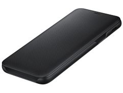 Аксессуар Чехол Samsung Galaxy J6 2018 Wallet Cover Black SAM-EF-WJ600CBEGRU (577659)