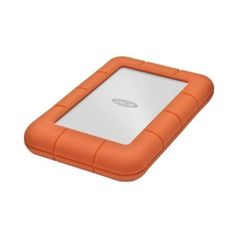Внешний жесткий диск LACIE Rugged Mini LAC9000633, 4Тб, оранжевый (499636)