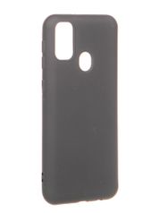 Чехол Krutoff для Samsung Galaxy M21 M215 Silicone Black 12442 (817492)