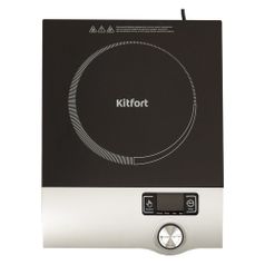 Плита Электрическая Kitfort КТ-108 черный стеклокерамика (настольная) (989527)