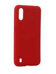 Чехол Neypo для Samsung Galaxy A01 (2020) Silicone Case 2.0mm Red NSC16358 (737867)