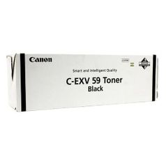 Тонер Canon C-EXV59, для iR2625i, черный, 465грамм, туба (1468953)