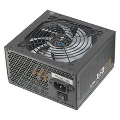 Блок питания AEROCOOL KCAS-650G, 650Вт, 120мм, черный, retail (1022920)