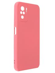 Чехол G-Case для Xiaomi Redmi Note 10 Silicone Red GG-1365 (850940)