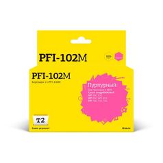 Картридж T2 IC-CPFI-102M, пурпурный / PFI-102M (1496707)