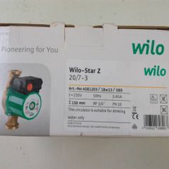Насосы WILO Насос Wilo-Star Z циркуляционный для питьевой воды, с мокрым ротором (17793)