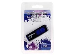 USB Flash Drive 4Gb - OltraMax 250 OM-4GB-250-Blue (740950)