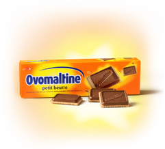 Печенье Ovomaltine Petit Beurre (145 g) (3857)