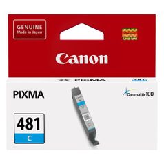 Картридж Canon CLI-481 C, голубой / 2098C001 (1010558)
