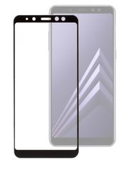 Аксессуар Защитное стекло Red Line для Samsung Galaxy A8 2018 A530 Full Screen Tempered Glass Full Glue Black УТ000014150 (533248)