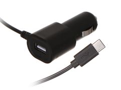 Зарядное устройство Red Line Tech AC-1A 1xUSB 1A Cable USB Type-C Black УТ000021223 (786594)