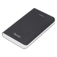 Внешний аккумулятор (Power Bank) Buro RA-30000, 30000мAч, черный/серый (1068043)