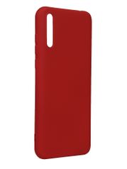 Чехол DF для Huawei Y8p Silicone Red hwOriginal-16 (781497)