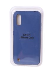 Чехол Innovation для Samsung Galaxy M01 Soft Inside Blue 18978 (797490)