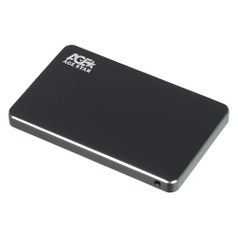 Внешний корпус для HDD/SSD AGESTAR 3UB2AX2C, черный (1087828)