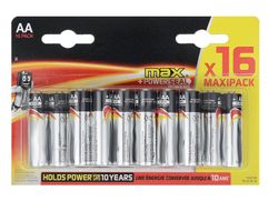 Батарейка AA - Energizer Max (16 штук) E300132000 / 26040 (664838)
