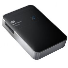 WD Portable HDD 1Tb My Passport Wireless WDBK8Z0010BBK-EESN {USB3.0, Wi-Fi, SD card slot, 2.5", black} (2108)
