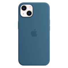 Чехол (клип-кейс) Apple Silicone Case with MagSafe, для Apple iPhone 13, полярная лазурь [mm273ze/a] (1603679)