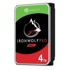 Жесткий диск Seagate Ironwolf Pro ST4000NE001, 4ТБ, HDD, SATA III, 3.5" (1168814)