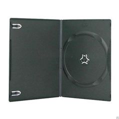 Коробка для диска DVD BOX 7mm Чёрный, глянец (100шт) (63115965)