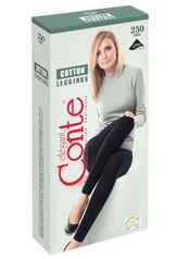 Женские хлопковые леггинсы Conte Cotton 250 den (30363146)