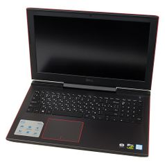Ноутбук DELL G5 5587, 15.6", IPS, Intel Core i5 8300H 2.3ГГц, 8Гб, 1000Гб, 128Гб SSD, nVidia GeForce GTX 1060 - 6144 Мб, Linux, G515-7381, красный (1065400)
