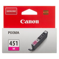 Картридж Canon CLI-451M, пурпурный / 6525B001 (747105)